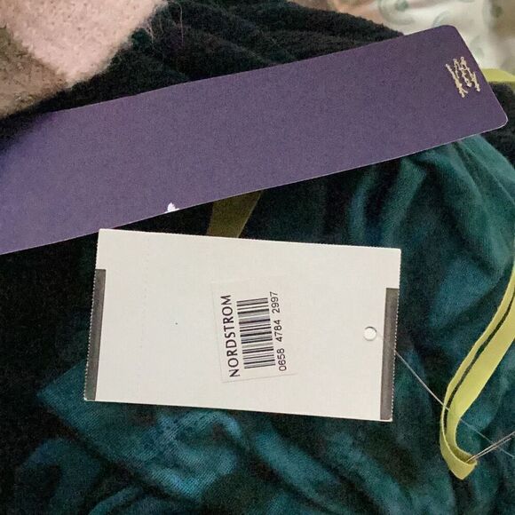 Green Dragon Nordstrom Women’s 3X Kaftan Tunic Beach Cover Up Dress - Picture 7 of 7